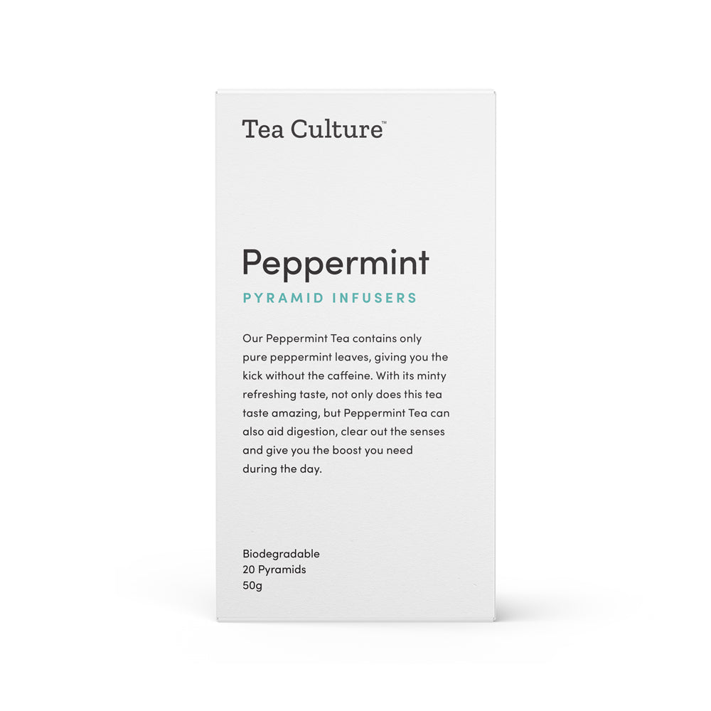 Tea Culture™ 20 Peppermint Pyramid Infusers