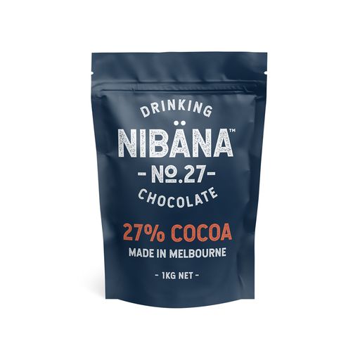 Nibana™ Drinking Chocolate 27% 1KG