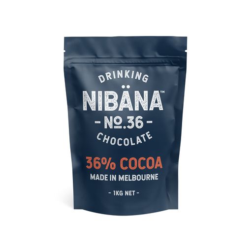 Nibana™ Drinking Chocolate 36% 1KG 1KG