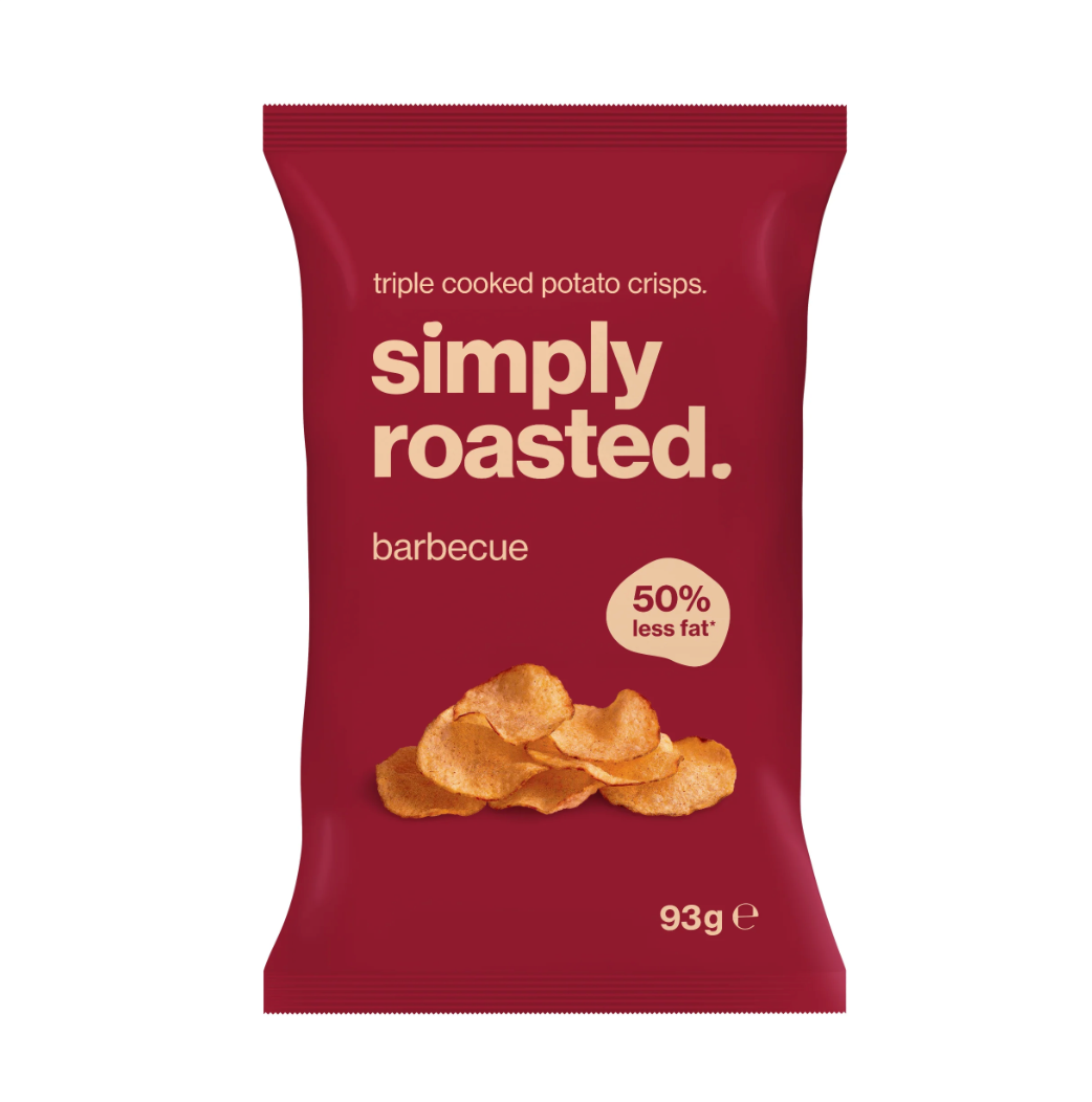 Simply Roasted - Barbecue 12 x 93g
