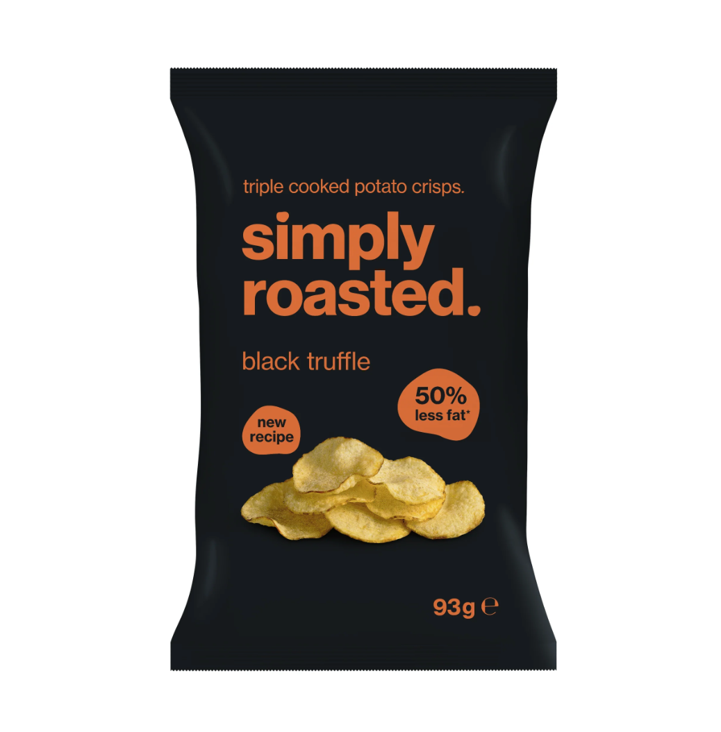 Simply Roasted - Black Truffle 12 x 93g