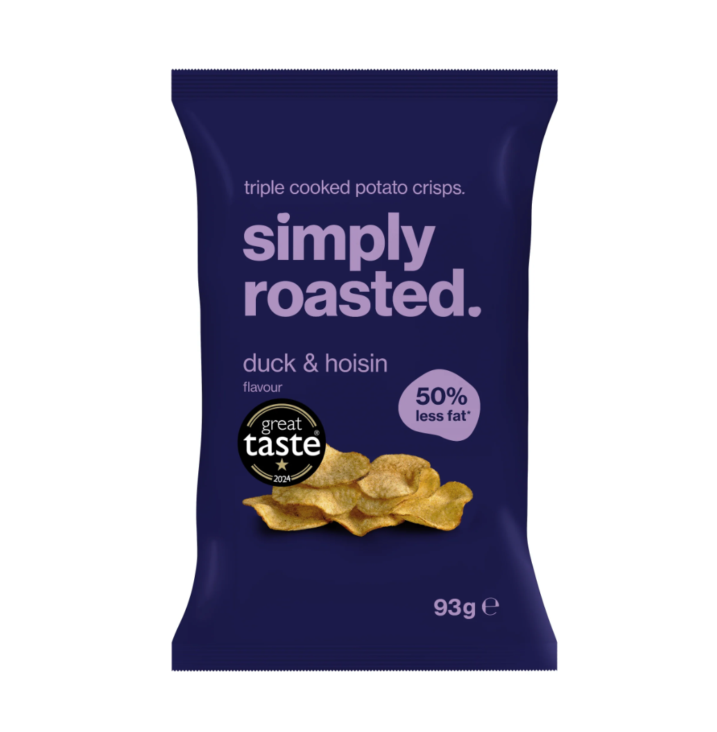 Simply Roasted - Duck & Hoisin 12 x 93g