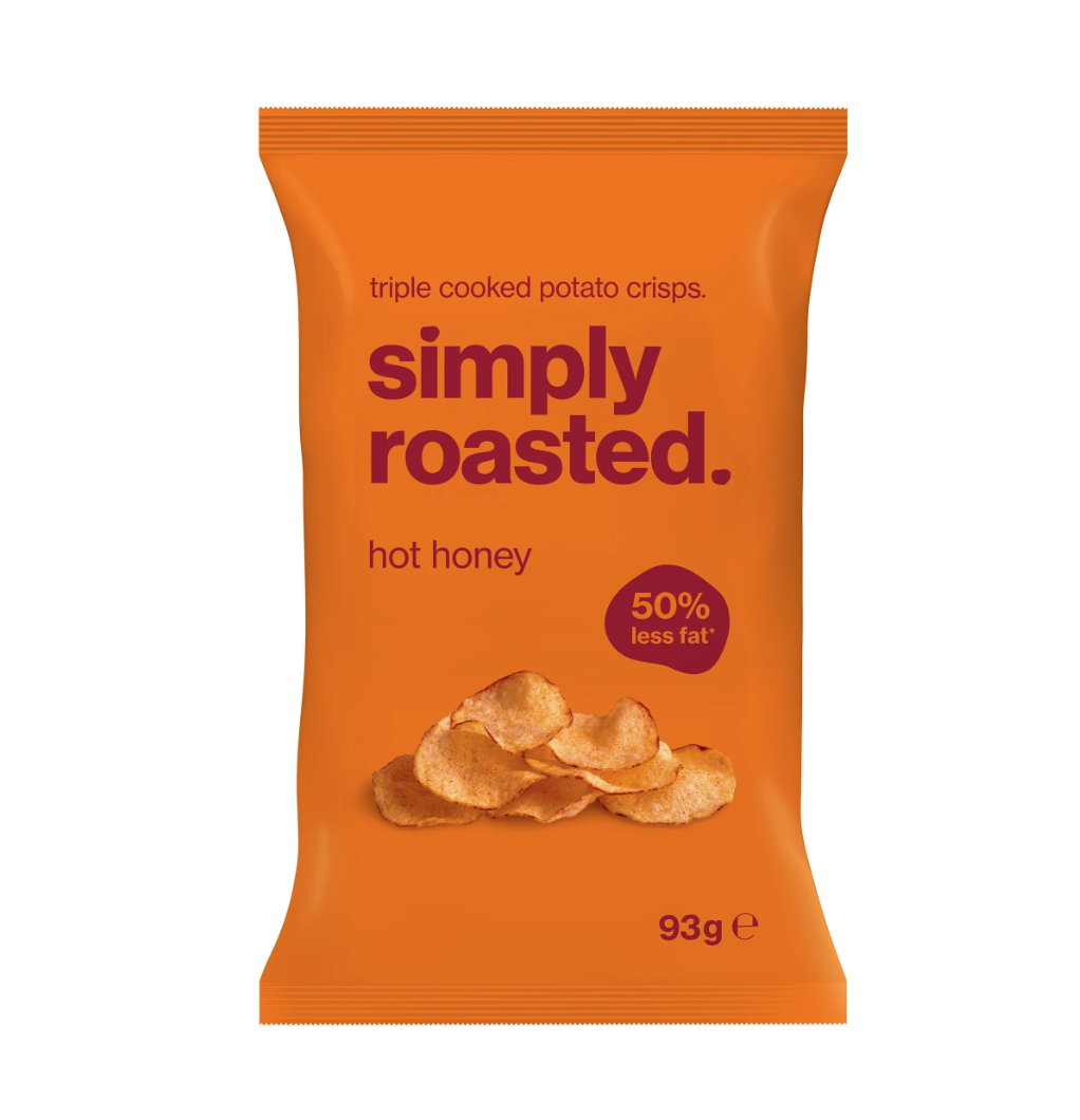 Simply Roasted - Hot Honey 12 x 93g
