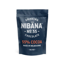 Load image into Gallery viewer, Nibana™ Drinking Chocolate 55% 1KG
