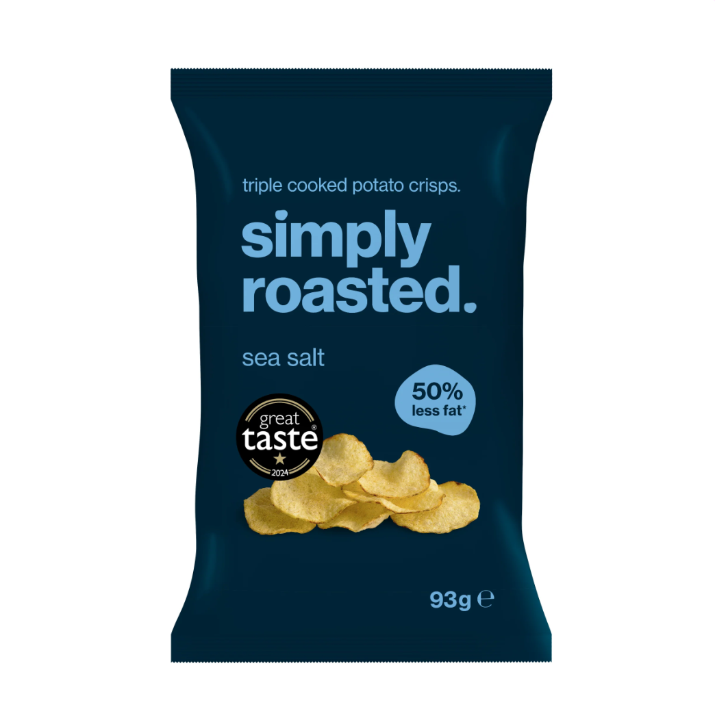 Simply Roasted - Sea Salt 12 x 93g