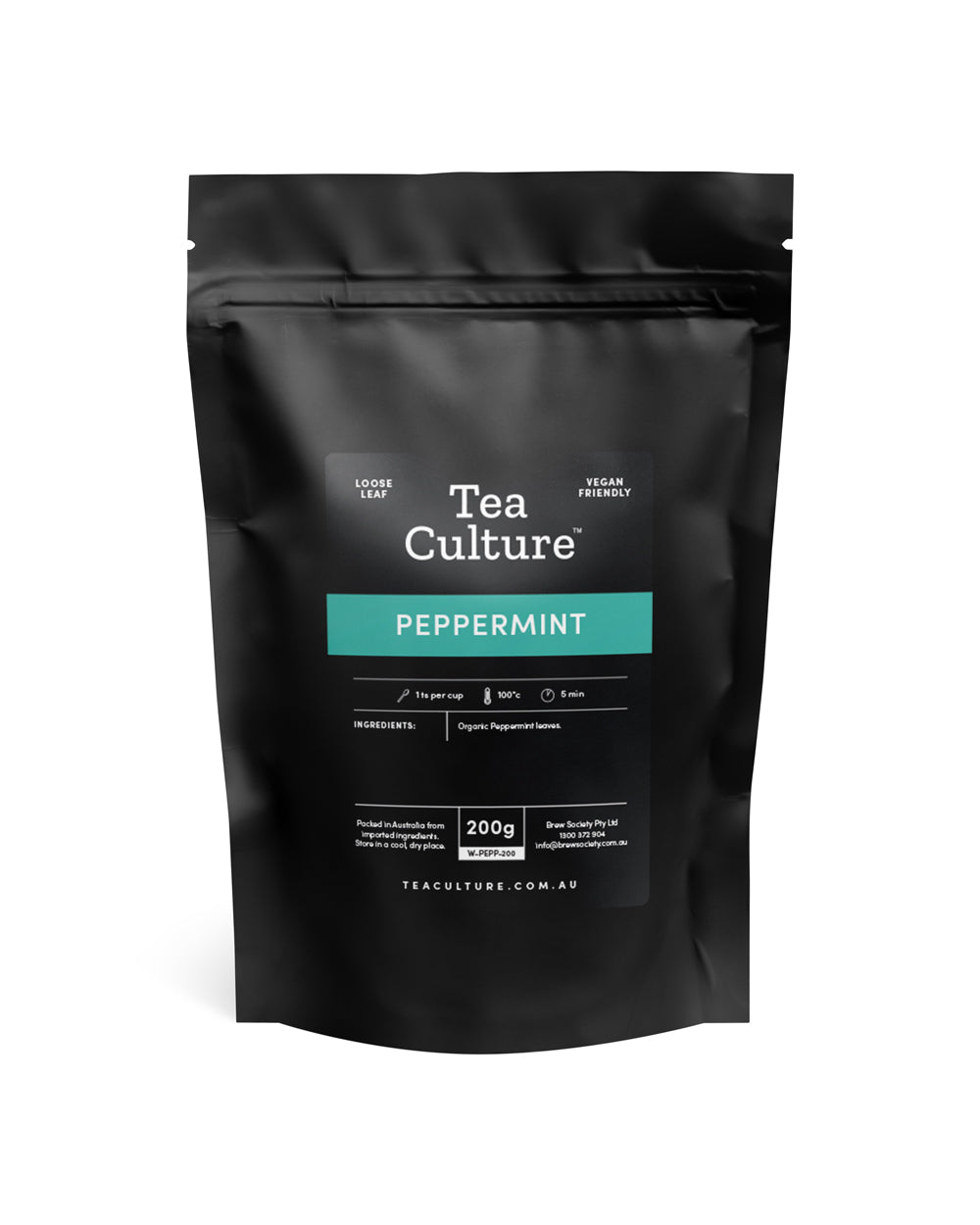 Tea Culture™ 200g Peppermint loose Leaf