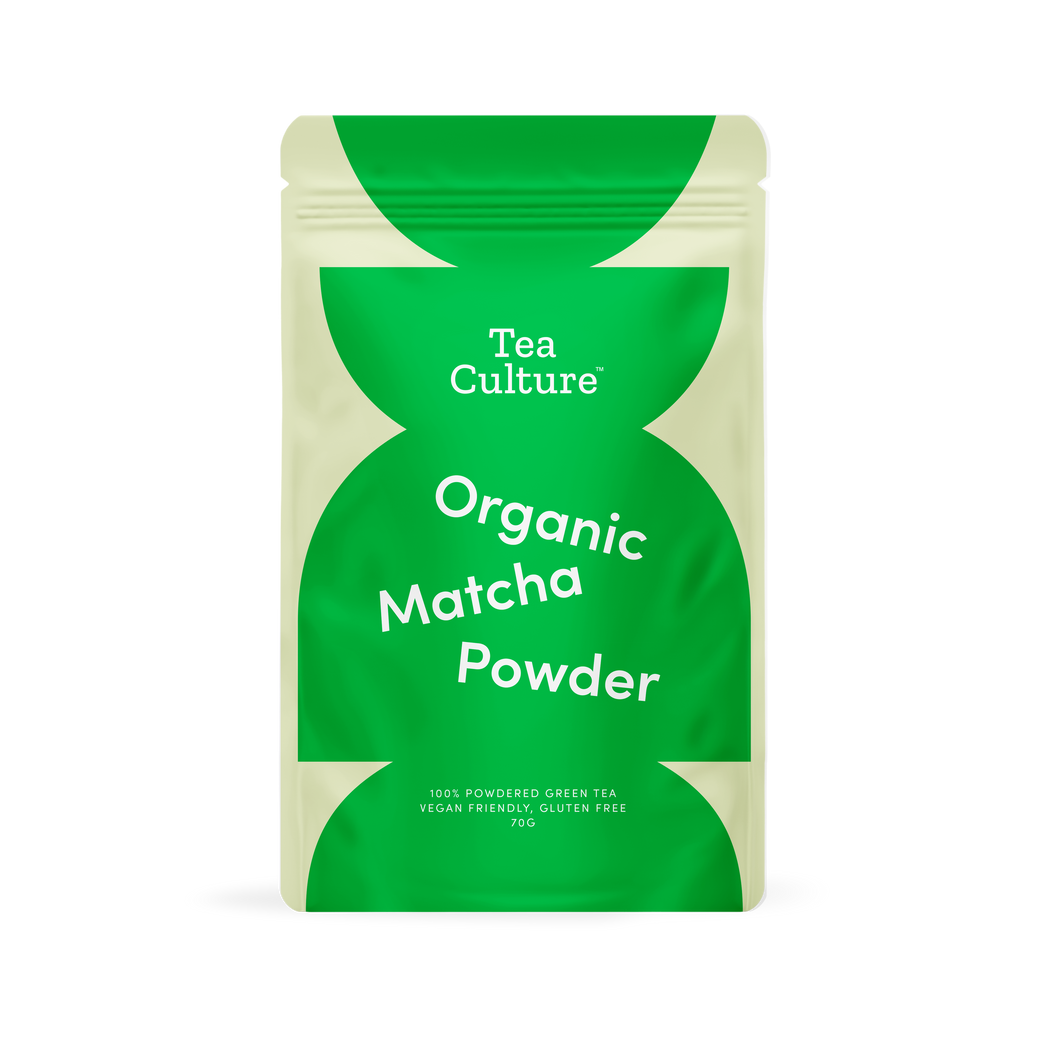 Tea Culture™ 70g Organic Premium Matcha 70G