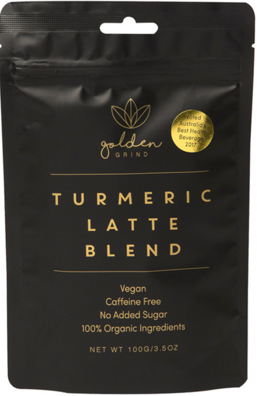 Golden Grind Turmeric Latte