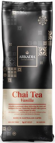 Arkadia vanilla spice chai