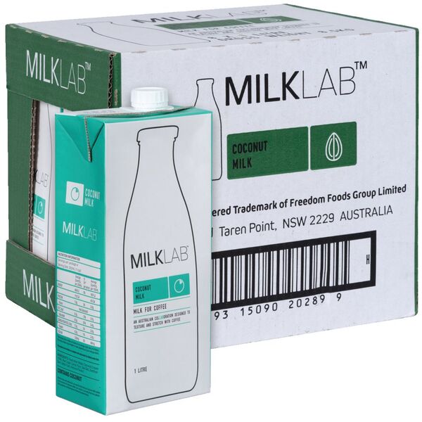 Milk Lab Coconut 8 X 1L Box